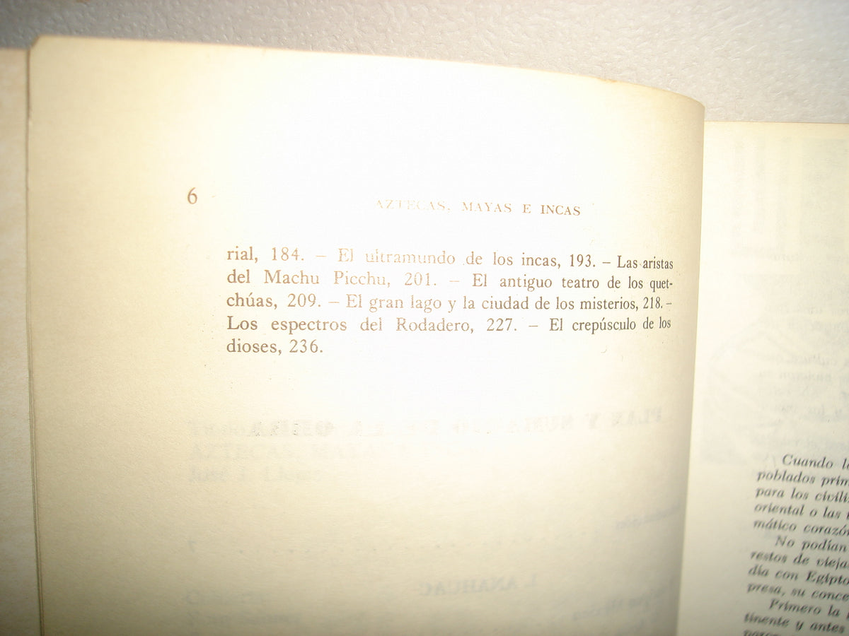 4- Aztecas, Mayas E Incas - Editorial Daimon