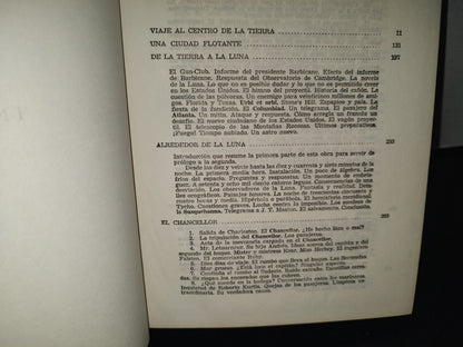 96- Obras Completas De Julio Verne. Tomo VIII - Editorial Albatros - 1958