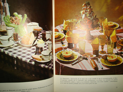 163- El Libro De La Cocina - Colette Lelou - Los 2 Tomos - Ediciones Danae 1969
