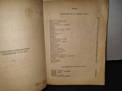 78- Nociones De Lingüística E Información Gramatical Para Quinto Año - Jesús Martínez Díaz - 70'S