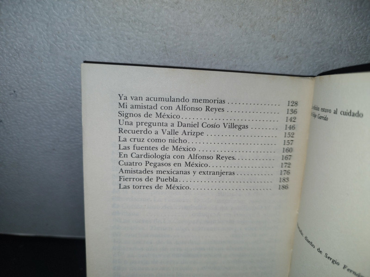 84- Nueva Cornucopia Mexicana - José Moreno Villa. Sepsetentas. Primea Edición 1976
