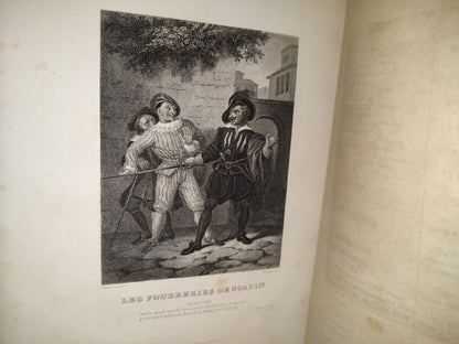 59- Obras Completas De Molière: ŒUvres Complètes De Molière. Par Auger. - Paris, Furne Et Cie. Libraires Éditeurs - 1851