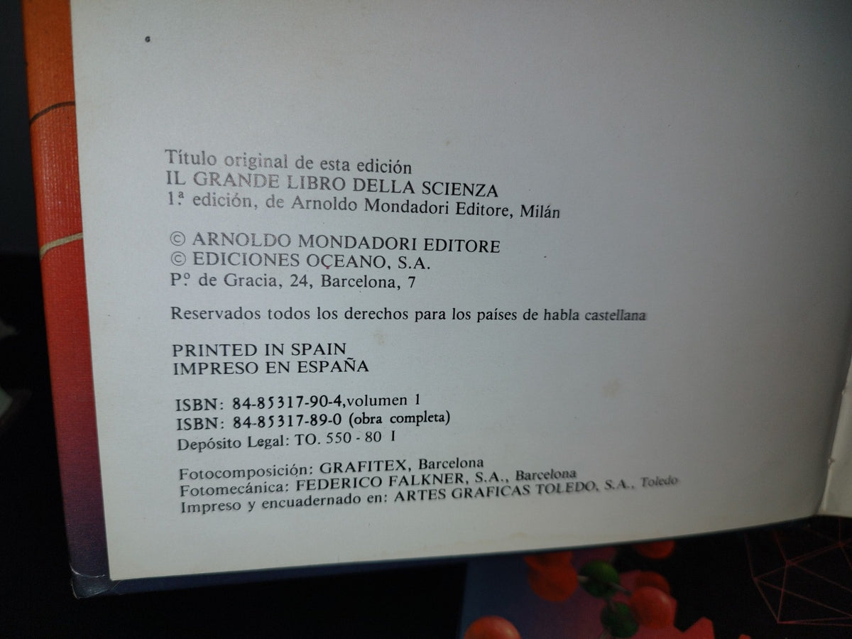 192- ¿Qué Quieres Saber De La Ciencia? - Océano - 1989