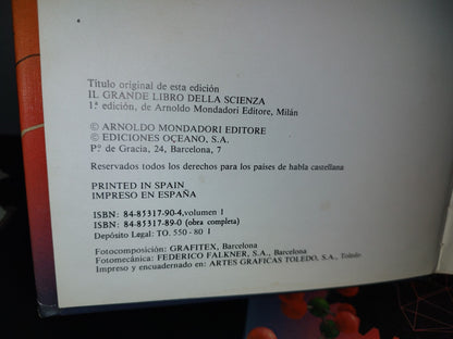 192- ¿Qué Quieres Saber De La Ciencia? - Océano - 1989