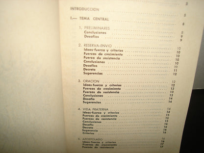 34- Congregación De Hermanas Josefinas. Documento Capitular