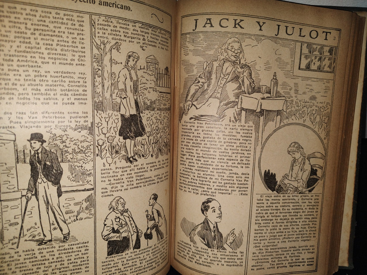 211- Antiguas Revistas Católicas Empastadas En Formato Libro. La Cruzada Eucarística - 1936