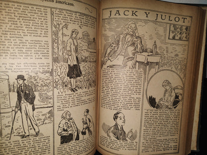 211- Antiguas Revistas Católicas Empastadas En Formato Libro. La Cruzada Eucarística - 1936