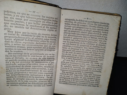 63- Ortografía Práctica O Colección De Ejercicios Para La Escritura Al Dictado. Carlos Yeves - 1885
