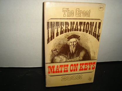 38- Inglés. The Great International Math On Keys Book. 1976