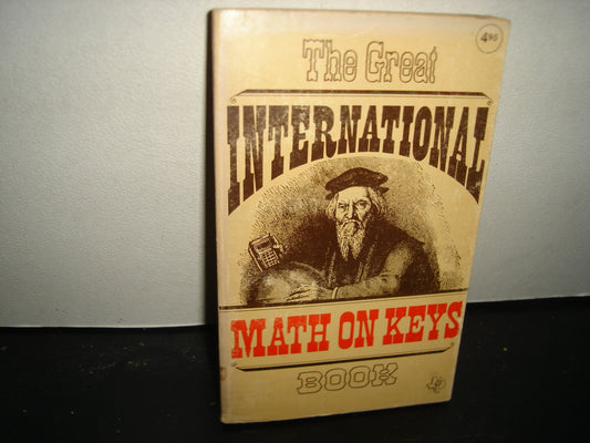 38- Inglés. The Great International Math On Keys Book. 1976