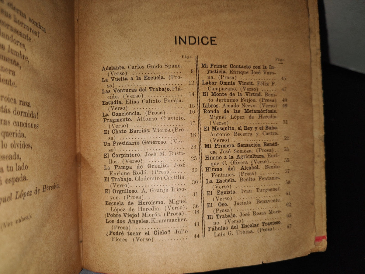 179- Juventud O Lecturas Escogidas Para Alumnos De Las Escuelas - Miguel López De Heredia - 1927