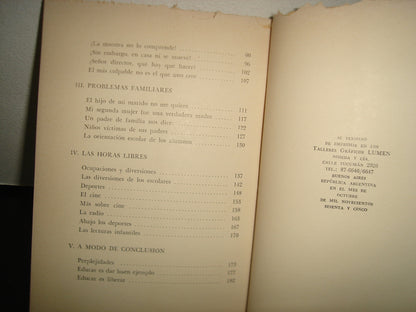 4- Nuestros Hijos En La Escuela - Robert Dottrens