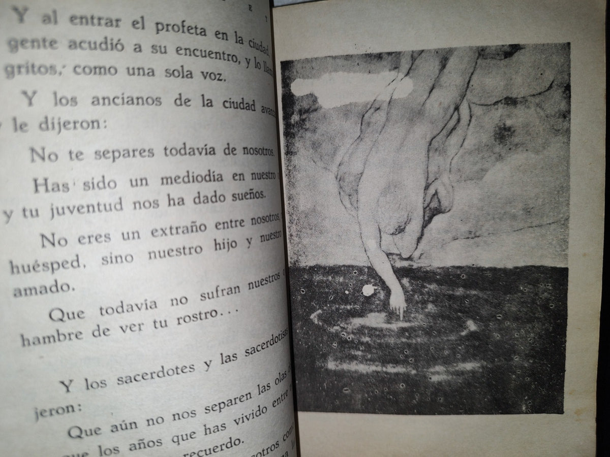 172- El Profeta - Gibrán Jalil Gibrán - Editorial Orión, México 1972