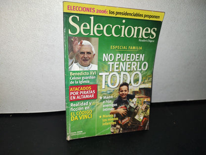 192- Revista Selecciones. Realidad Y Ficción En El Código Da Vinci - Junio 2006