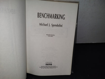 180- Benchmarking - Michael J. Spendolini