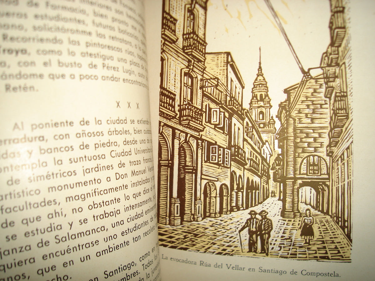 163- Impresiones De Viaje De Un Mexicano. Bajo El Cielo De España Por Tierras De Portugal - Manuel Pérez Vargas - 1a. Ed. 1957, Firmado