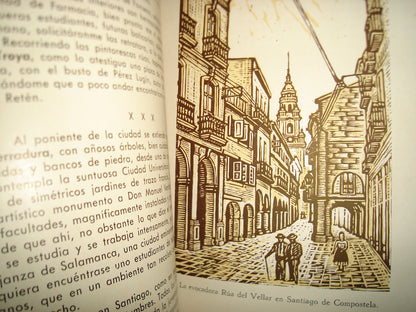 163- Impresiones De Viaje De Un Mexicano. Bajo El Cielo De España Por Tierras De Portugal - Manuel Pérez Vargas - 1a. Ed. 1957, Firmado