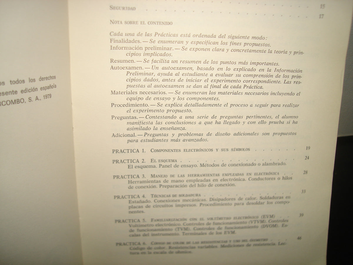 168- Prácticas De Electricidad. Manual De Laboratorio Y De Enseñanza Acelerada. Paul B. Zar