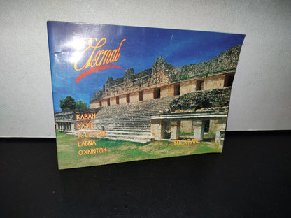 195- Libretillo De Fotos De Yucatán, Uxmal
