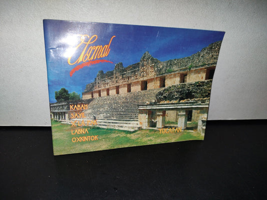 195- Libretillo De Fotos De Yucatán, Uxmal