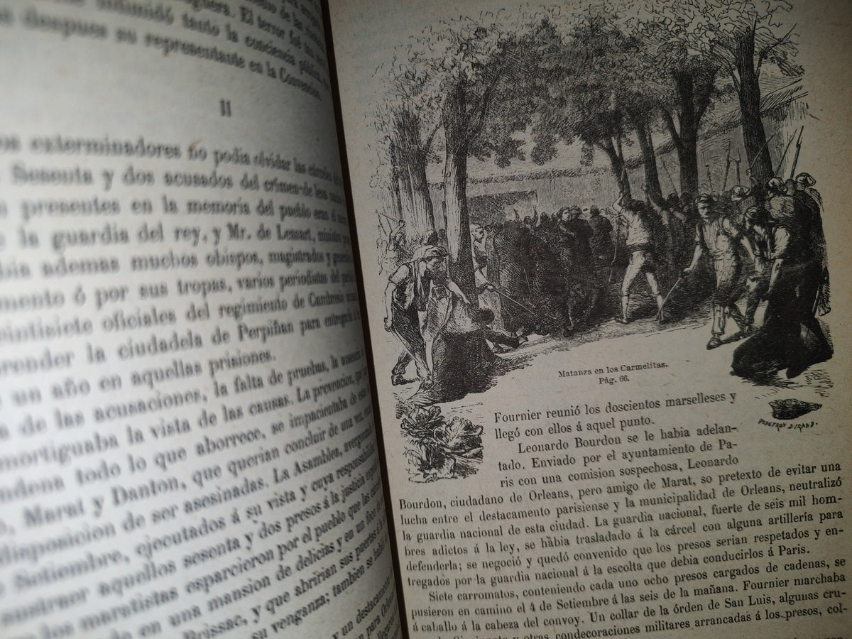 174- Historia De Los Girondinos - A. De Lamartine - Compañía Editorial Continental 1956