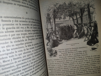 174- Historia De Los Girondinos - A. De Lamartine - Compañía Editorial Continental 1956