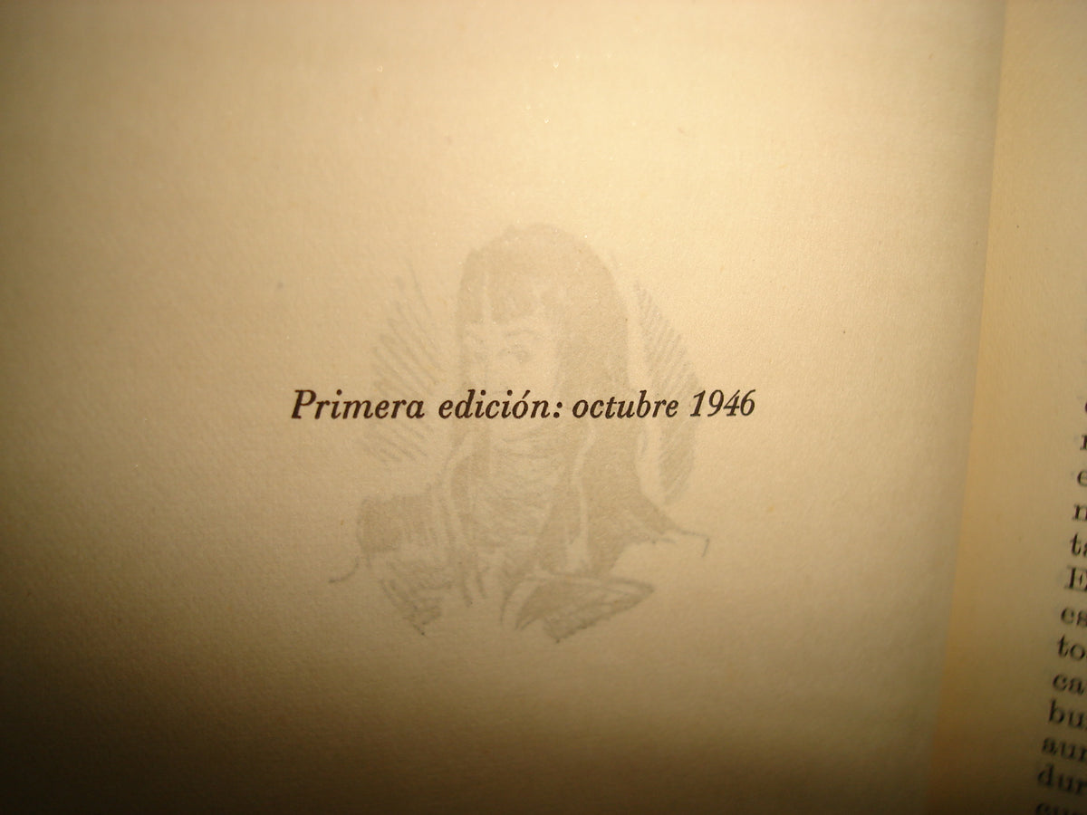 18- El Hijo - Ina Seidel - Luis De Caralt Editor. Primera Edición 1946