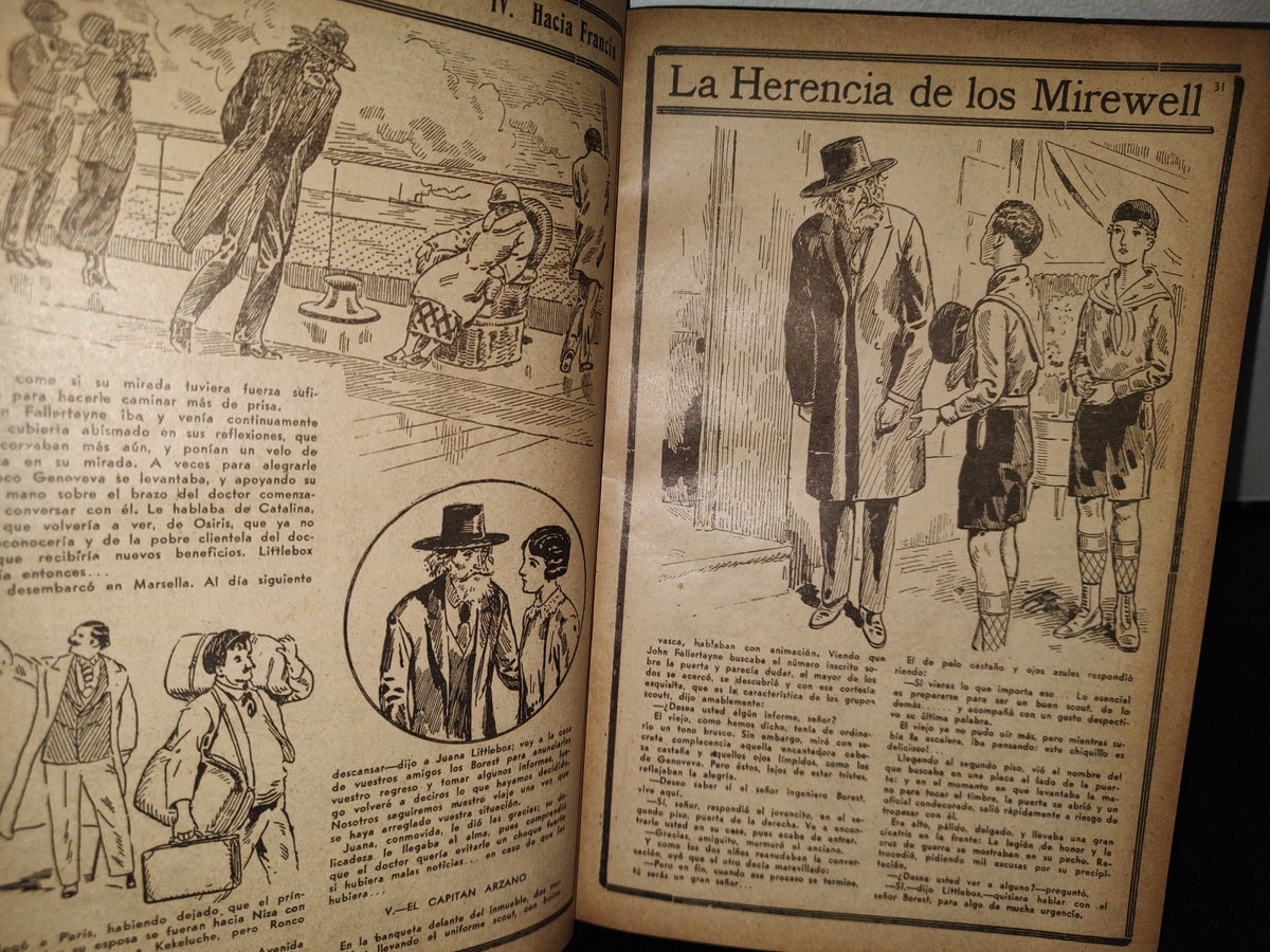 211- Antiguas Revistas Católicas Empastadas En Formato Libro. La Cruzada Eucarística - 1936