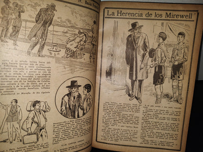 211- Antiguas Revistas Católicas Empastadas En Formato Libro. La Cruzada Eucarística - 1936