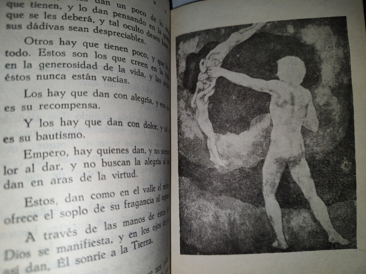 172- El Profeta - Gibrán Jalil Gibrán - Editorial Orión, México 1972
