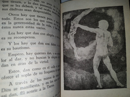 172- El Profeta - Gibrán Jalil Gibrán - Editorial Orión, México 1972