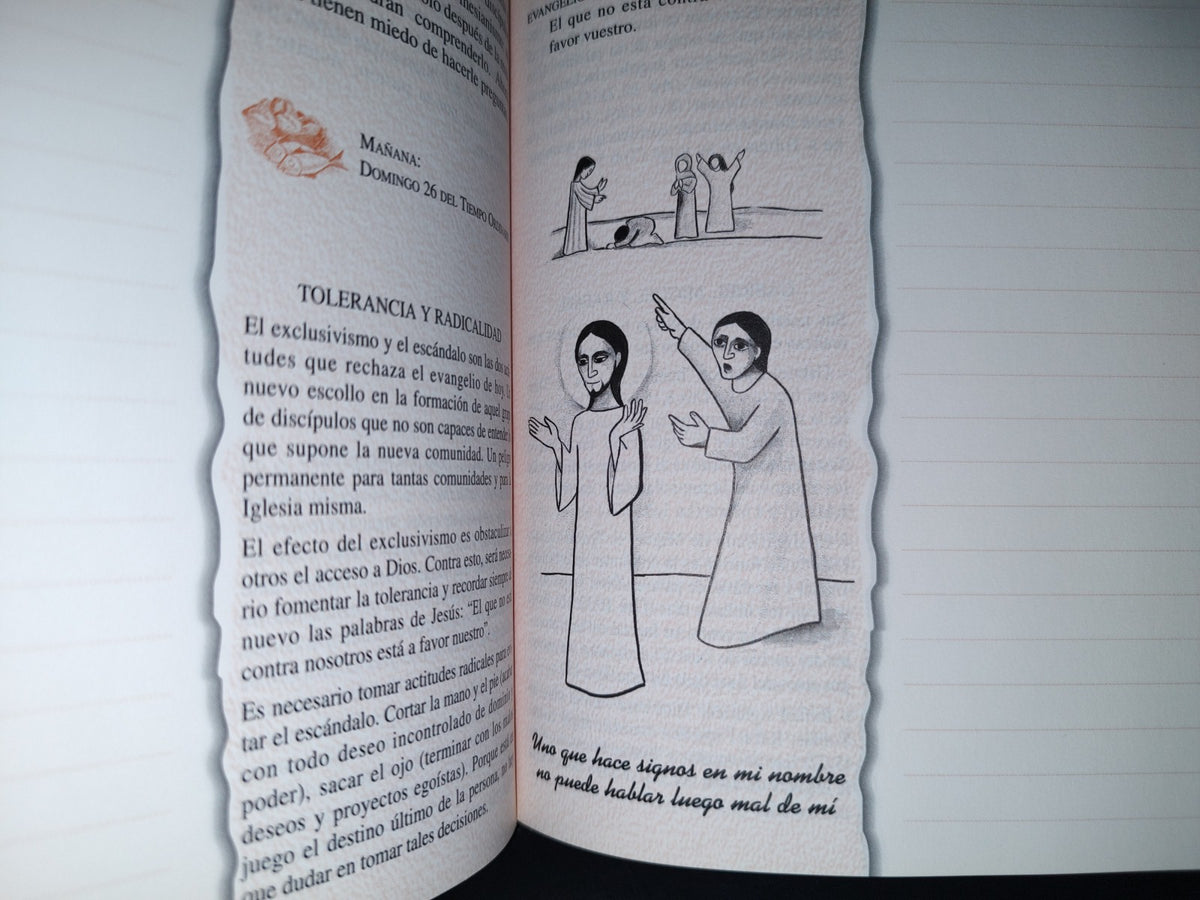 80- Agenda Bíblica 1997 - Editorial Verbo Divino - 1996
