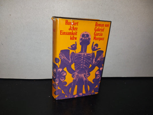 128- Alemán. Cien Años De Soledad / Hundert Jahre Einsamkeit - Gabriel García Márquez - 1970