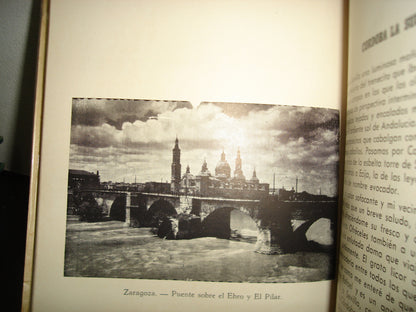 163- Impresiones De Viaje De Un Mexicano. Bajo El Cielo De España Por Tierras De Portugal - Manuel Pérez Vargas - 1a. Ed. 1957, Firmado