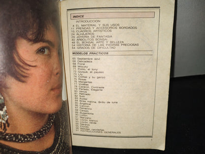 64- El Arte De La Chaquira - Enciclopedia De Última Moda, No. 26 - 1989