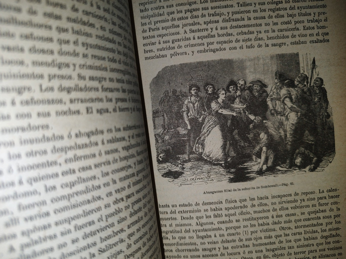 174- Historia De Los Girondinos - A. De Lamartine - Compañía Editorial Continental 1956