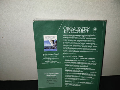 220- Organization Development. The Process Of Leading Organizational Change - Donald L. Anderson