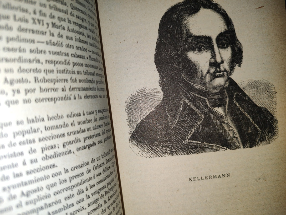 174- Historia De Los Girondinos - A. De Lamartine - Compañía Editorial Continental 1956