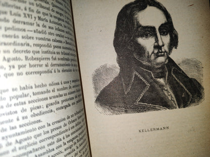 174- Historia De Los Girondinos - A. De Lamartine - Compañía Editorial Continental 1956