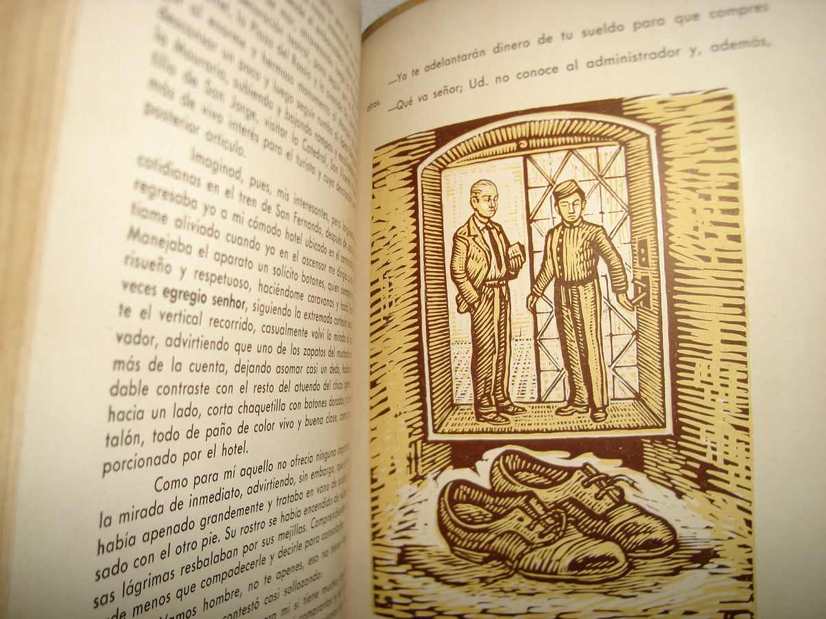 163- Impresiones De Viaje De Un Mexicano. Bajo El Cielo De España Por Tierras De Portugal - Manuel Pérez Vargas - 1a. Ed. 1957, Firmado