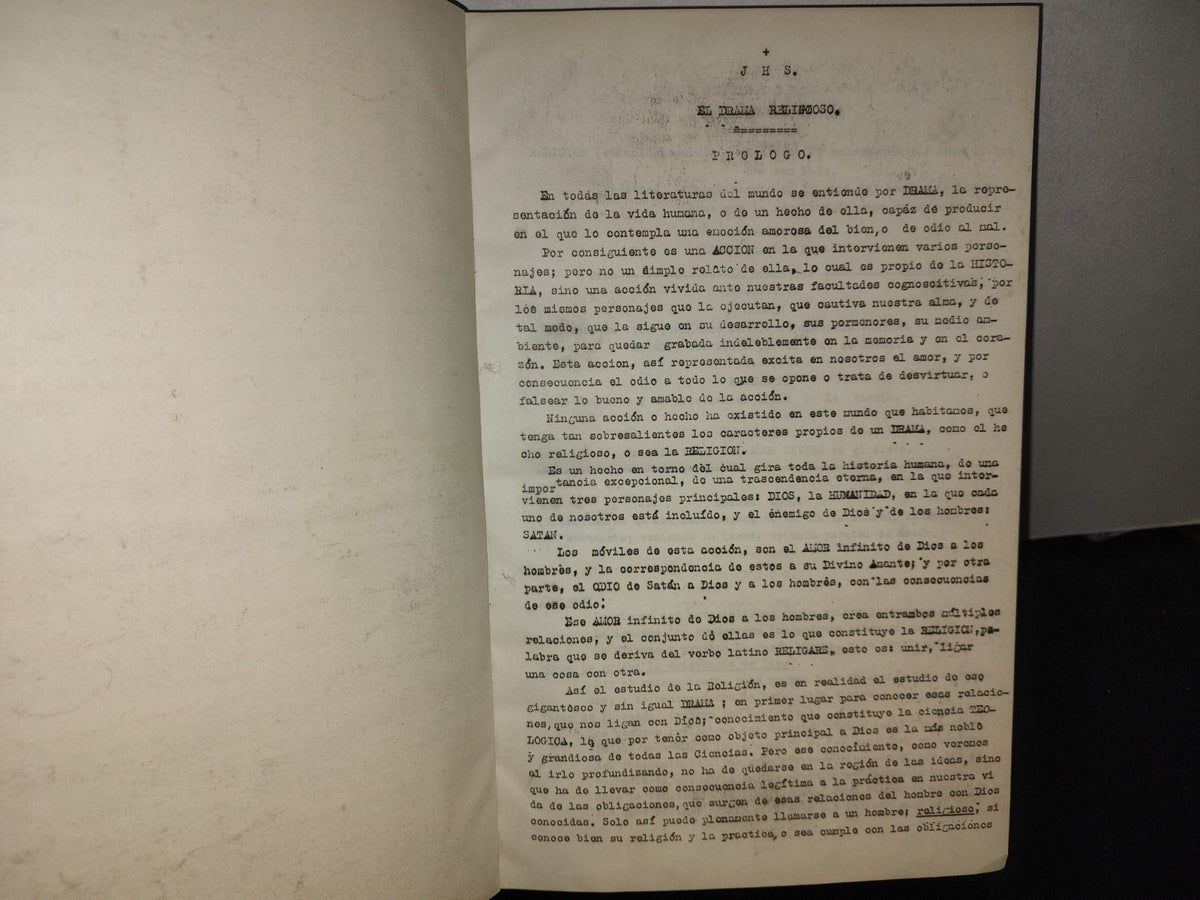 100- El Drama Religioso - Joaquín Cardoso - 60's - 70's