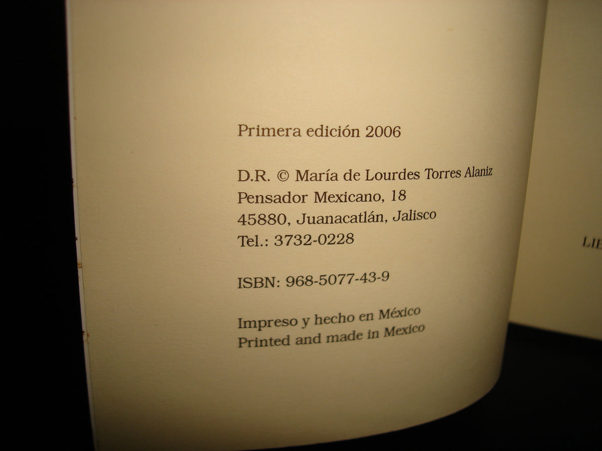20- Historia De Juanacatlán - María De Lourdes Torres Alaniz - Primera Edición 2006