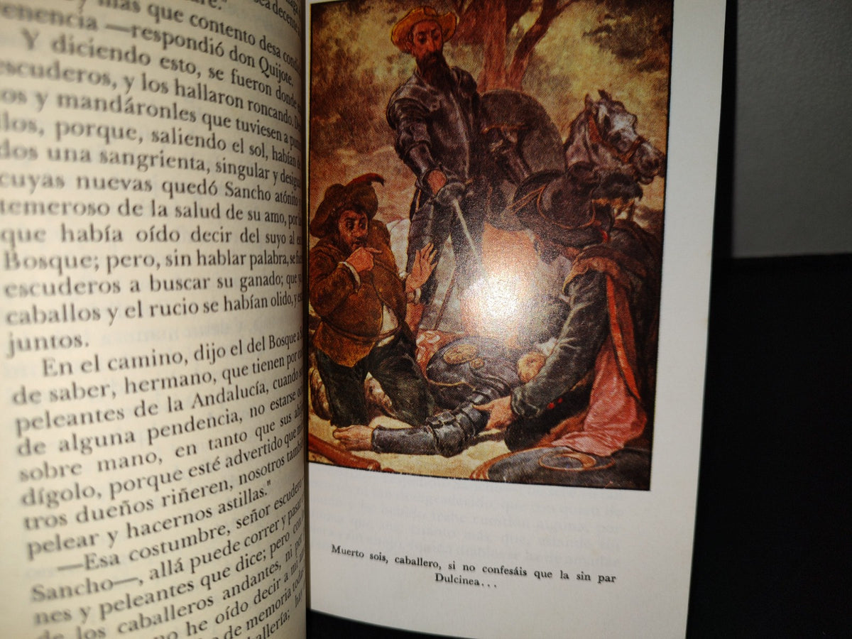 99- Aventuras De Don Quijote II - Biblioteca Juvenil Porrúa - 1992