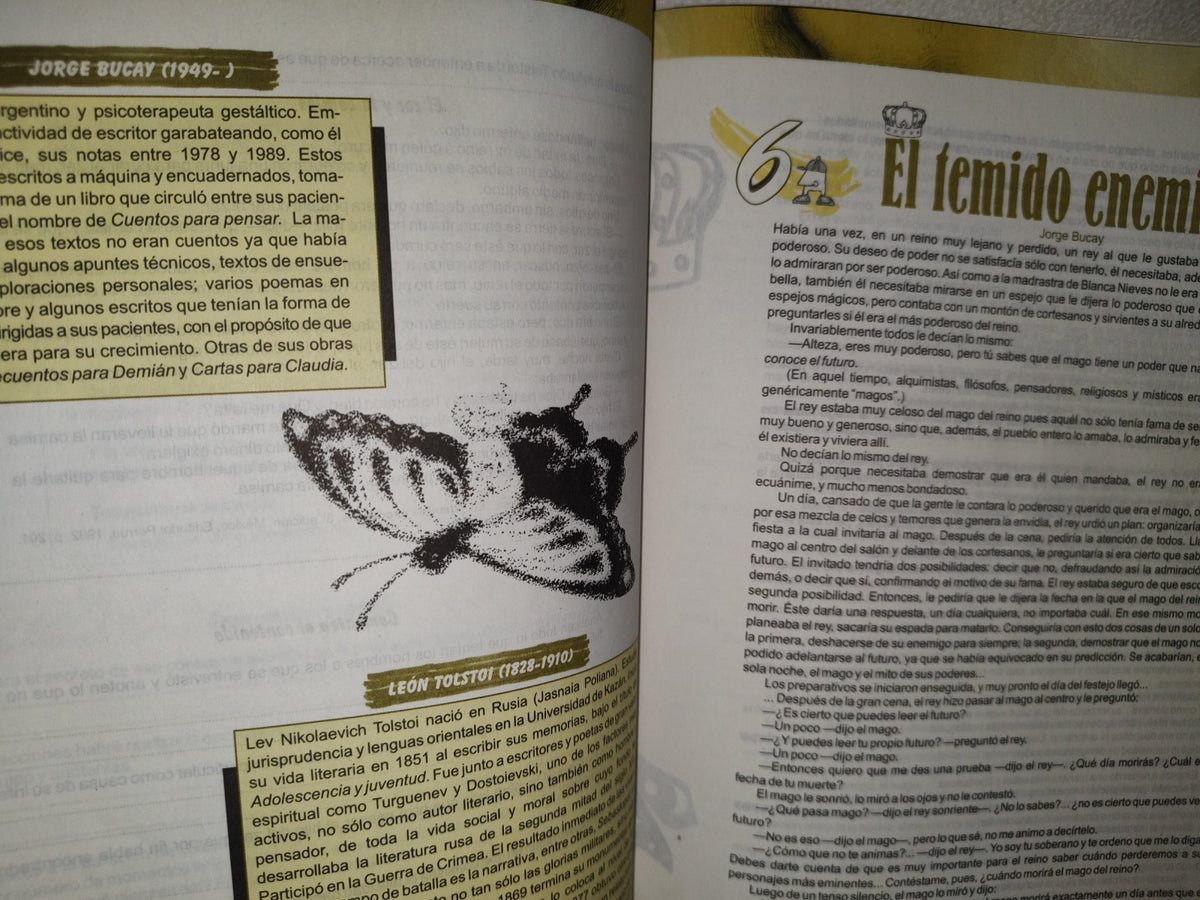 145- Lecturas Para Adolescentes. Tomo 5 - Lucero Lozano - Libris Editores 2003