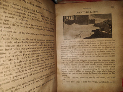 179- Juventud O Lecturas Escogidas Para Alumnos De Las Escuelas - Miguel López De Heredia - 1927