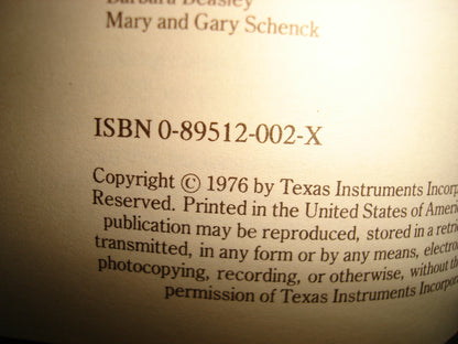 38- Inglés. The Great International Math On Keys Book. 1976