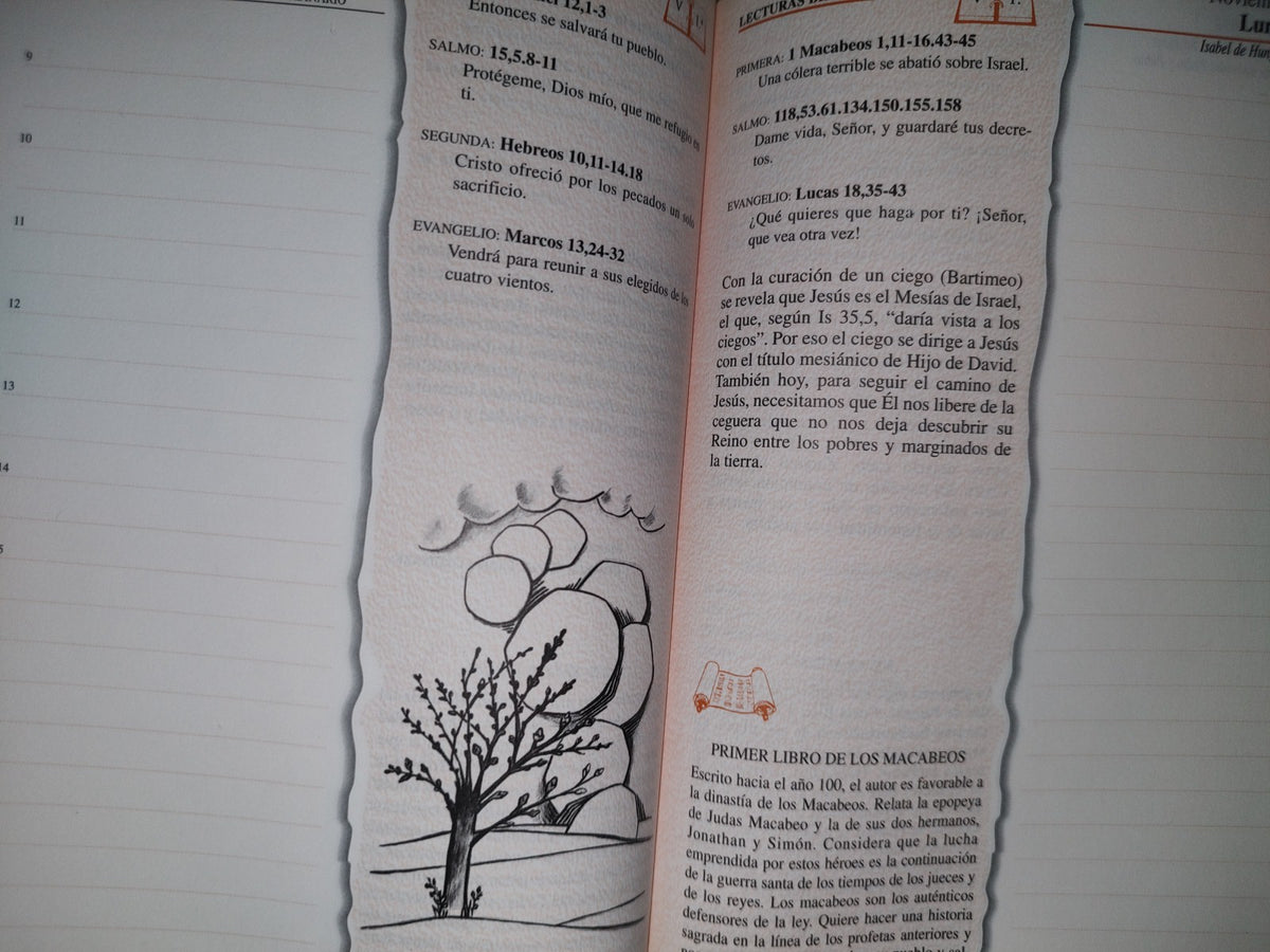 80- Agenda Bíblica 1997 - Editorial Verbo Divino - 1996