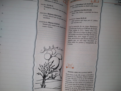 80- Agenda Bíblica 1997 - Editorial Verbo Divino - 1996