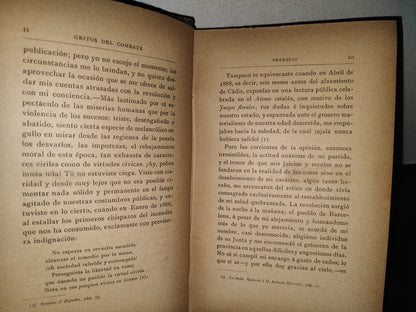 211- Gritos Del Combate. Poesías - Gaspar Núñez De Arce - 1891