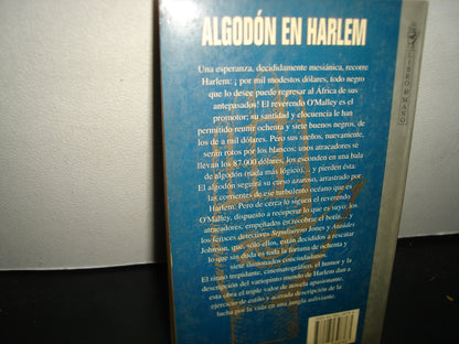 34- Algodón En Harlem - Chester Himes - Grijalbo Mondadori, S. A. - Primera Edición 1995